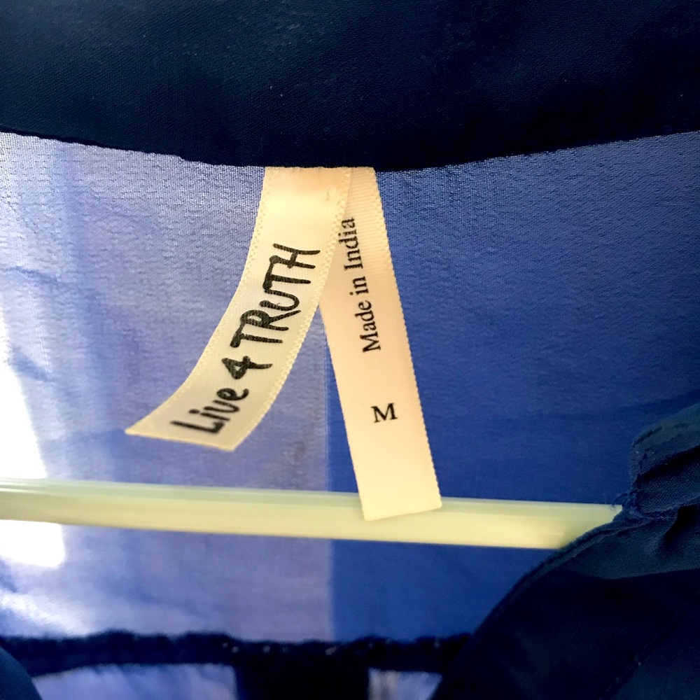 Beautiful Blue Dress Shirt
